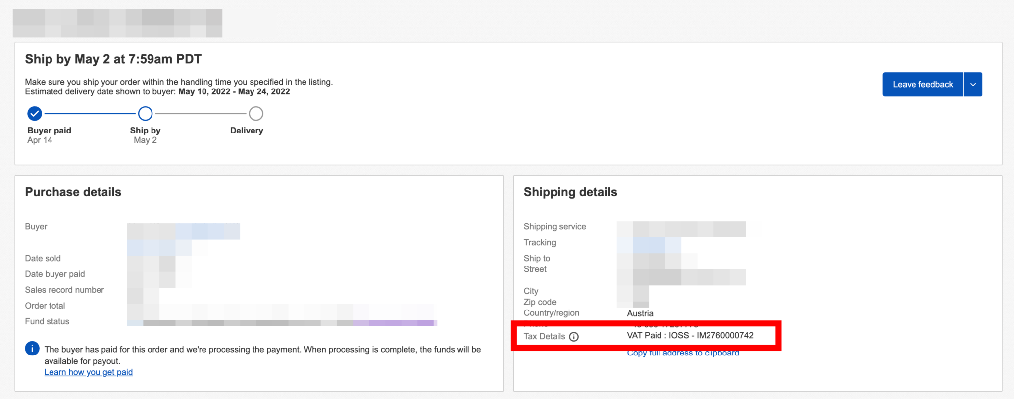 ebayでVATに必要なIOSS番号ってどこにのってるの？調べ方を解説！ » ebay輸出大学